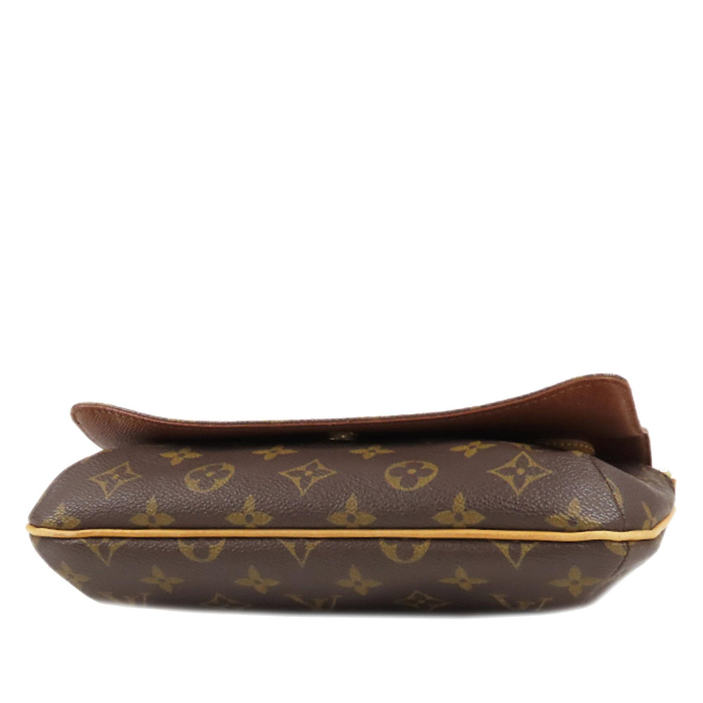 Louis Vuitton Monogram Musette Tango Short Strap (SHG-rCe97O)