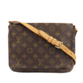 Louis Vuitton Monogram Musette Tango Short Strap (SHG-rCe97O)