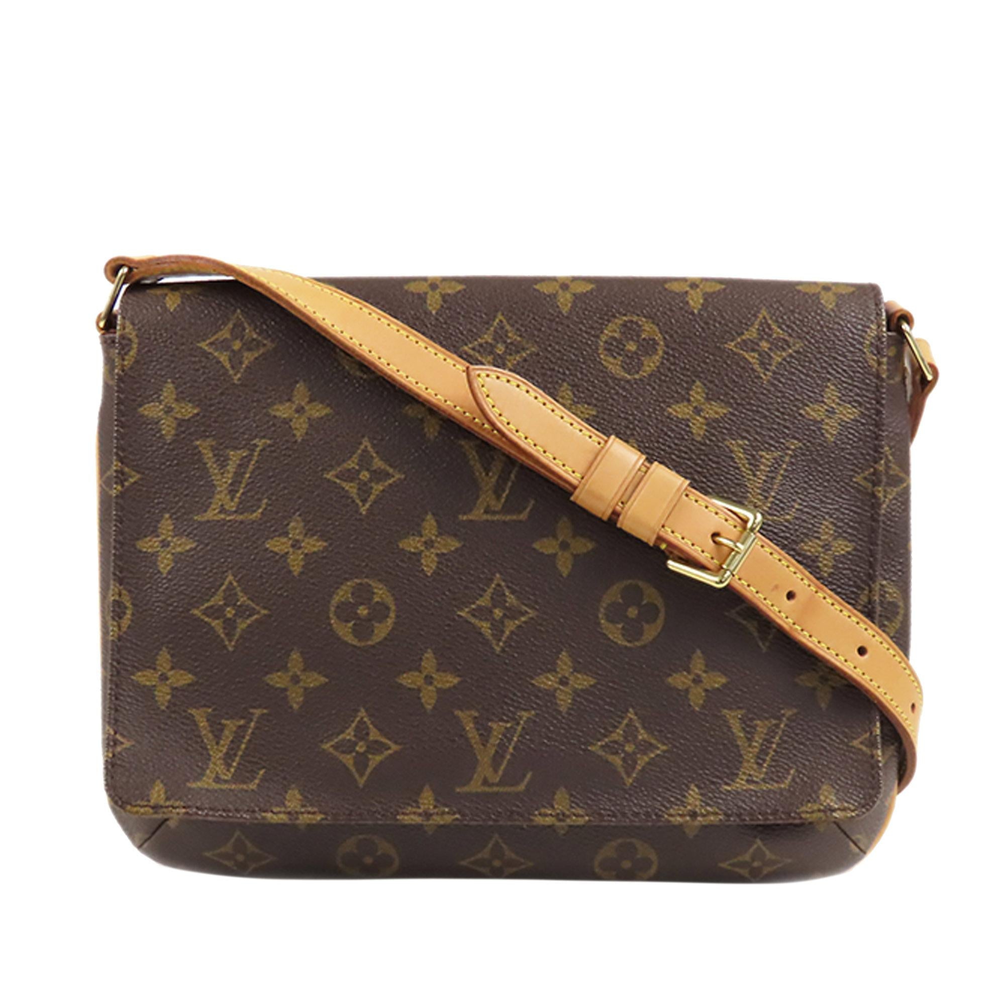 Louis Vuitton Monogram Musette Tango Short Strap (SHG-rCe97O)