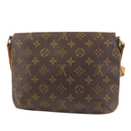 Louis Vuitton Monogram Musette Tango Short Strap (SHG-rCe97O)