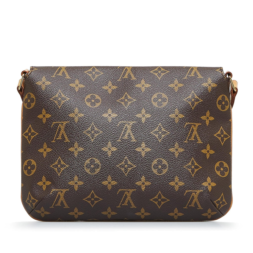 Louis Vuitton Monogram Musette Tango Short Strap (SHG-YKq65u)