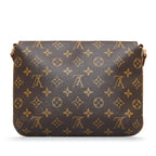 Louis Vuitton Monogram Musette Tango Short Strap (SHG-YKq65u)