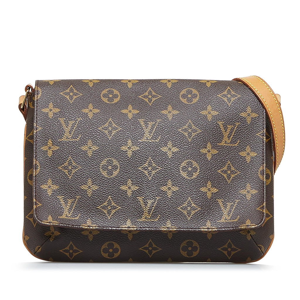 Louis Vuitton Monogram Musette Tango Short Strap (SHG-YKq65u)