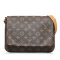 Louis Vuitton Monogram Musette Tango Short Strap (SHG-YKq65u)