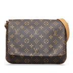 Louis Vuitton Monogram Musette Tango Short Strap (SHG-YKq65u)