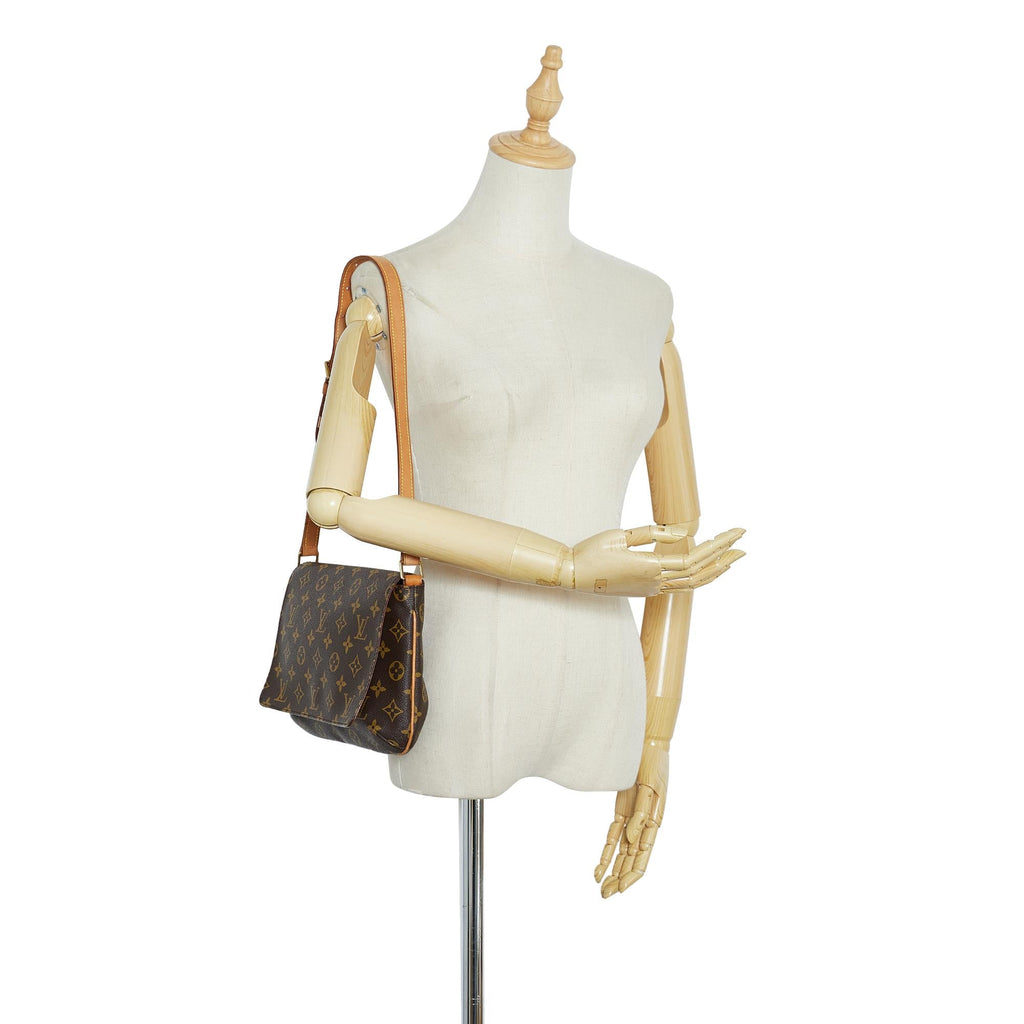Louis Vuitton Monogram Musette Tango Short Strap (SHG-YKq65u)