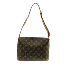 Louis Vuitton Monogram Musette Tango Short Strap (SHG-6KJi2r)