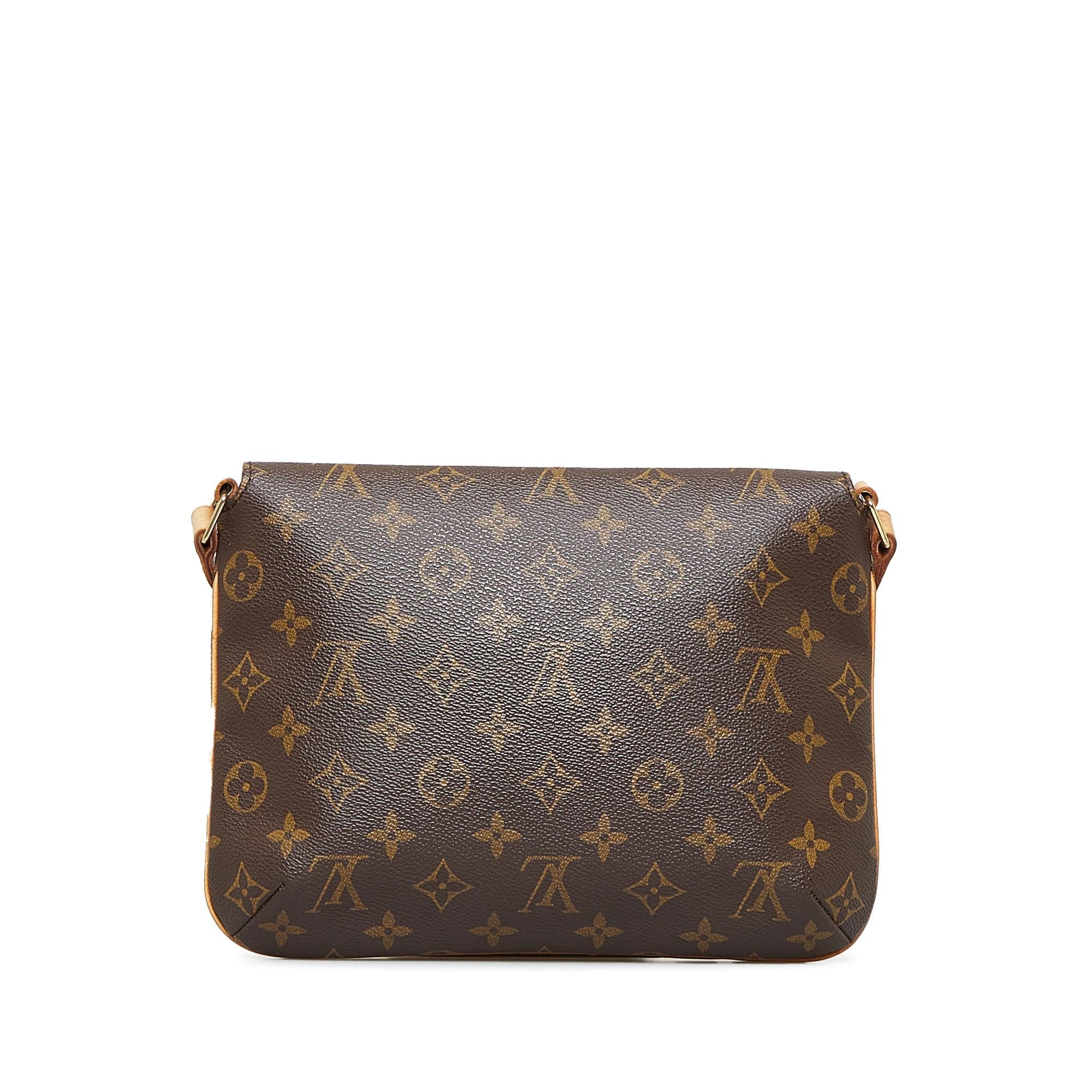 Louis Vuitton Monogram Musette Tango Short Strap (SHG-moFKzx)
