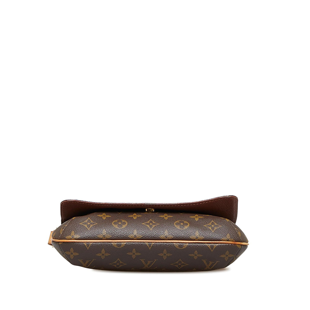 Louis Vuitton Monogram Musette Tango Short Strap (SHG-moFKzx)