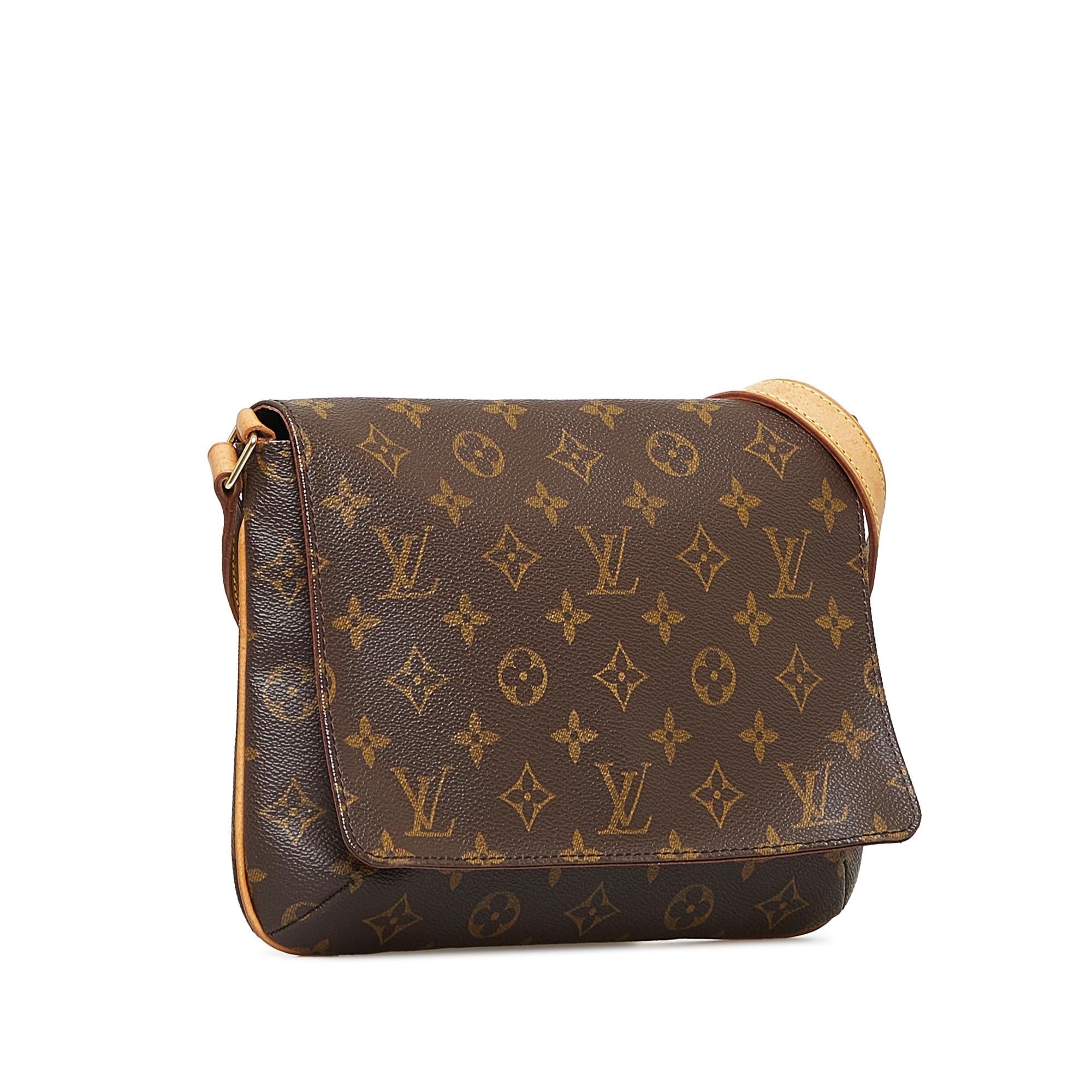 Louis Vuitton Monogram Musette Tango Short Strap (SHG-moFKzx)