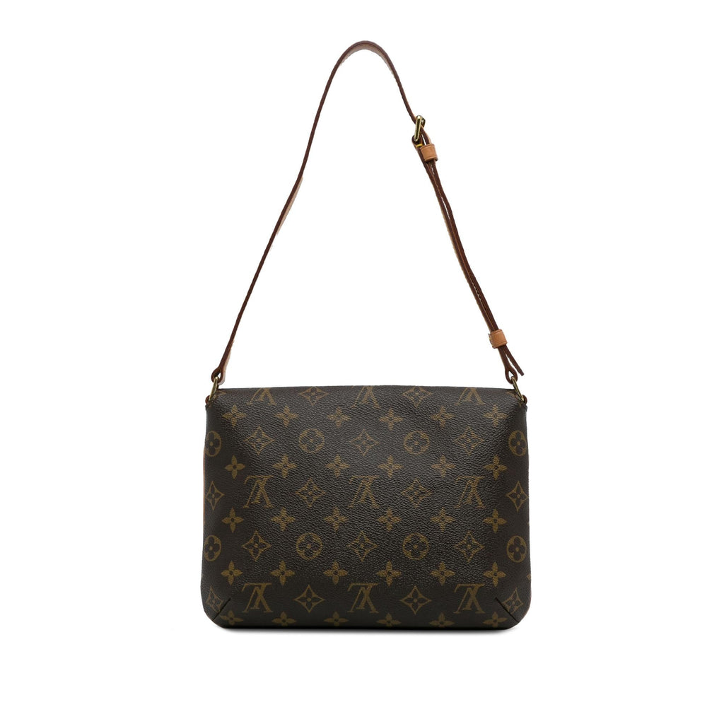 Louis Vuitton Monogram Musette Tango Short Strap (SHG-F2M2Re)