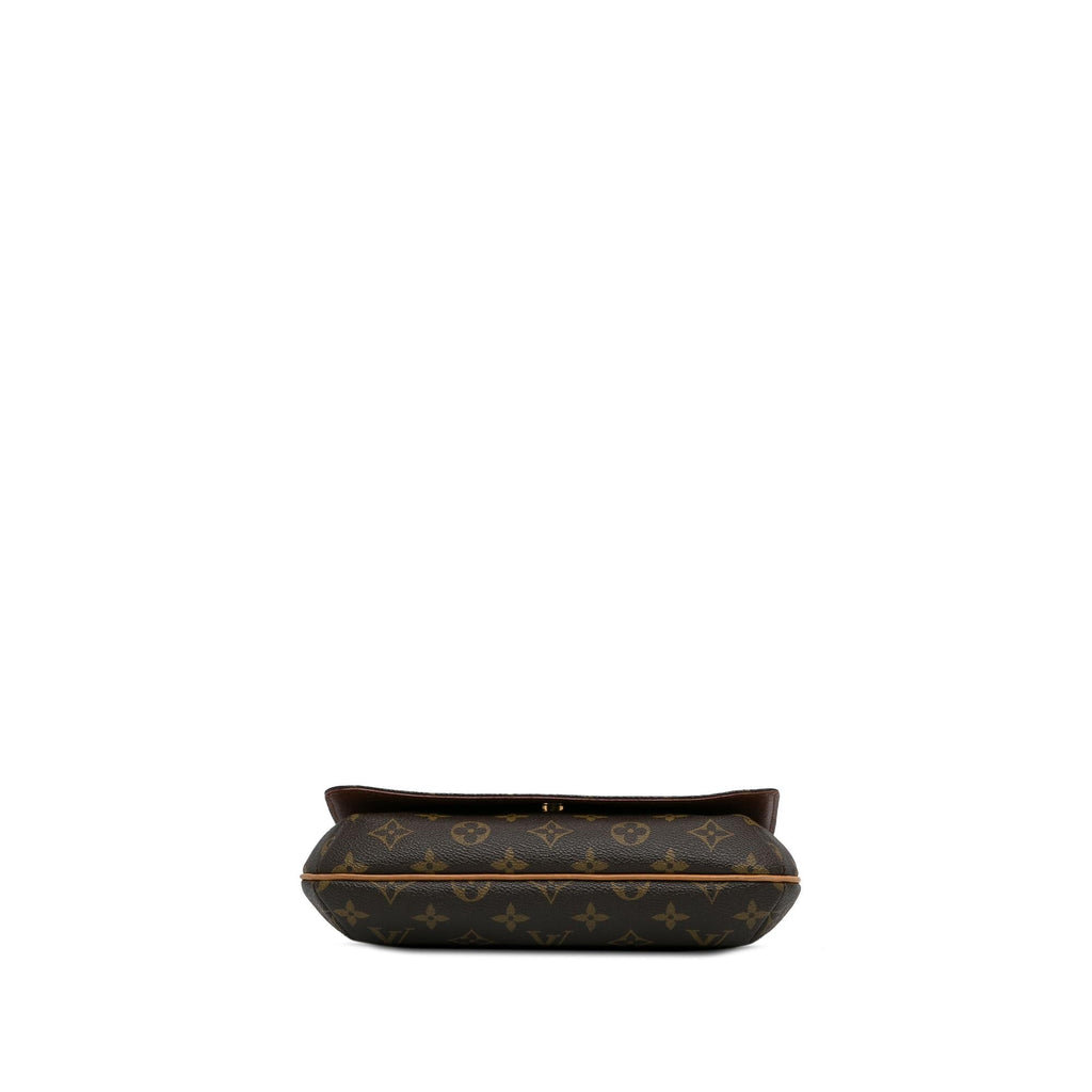 Louis Vuitton Monogram Musette Tango Short Strap (SHG-F2M2Re)