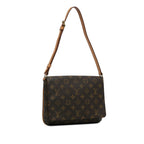 Louis Vuitton Monogram Musette Tango Short Strap (SHG-F2M2Re)