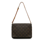 Louis Vuitton Monogram Musette Tango Short Strap (SHG-x6PCbI)