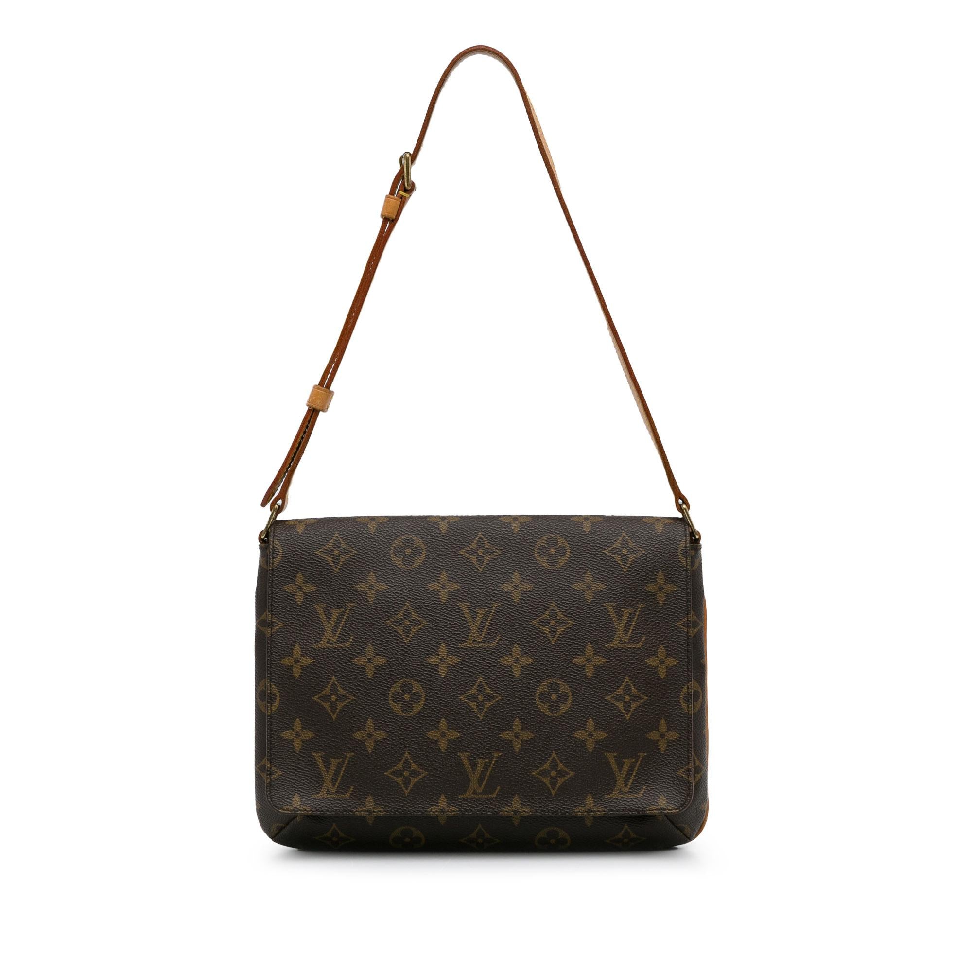 Louis Vuitton Monogram Musette Tango Short Strap (SHG-x6PCbI)