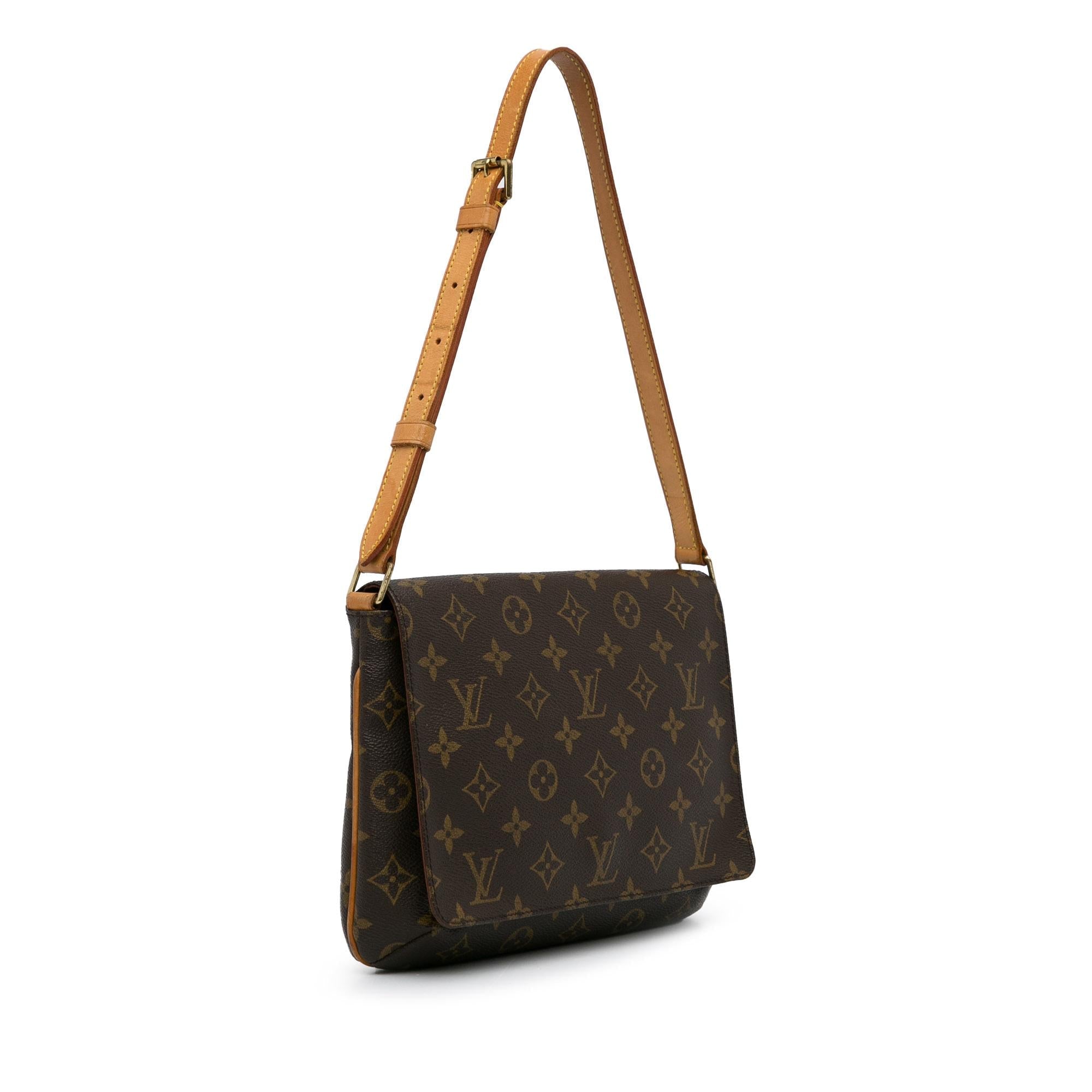 Louis Vuitton Monogram Musette Tango Short Strap (SHG-x6PCbI)