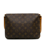 Louis Vuitton Monogram Musette Tango Short Strap (SHG-pdvVte)