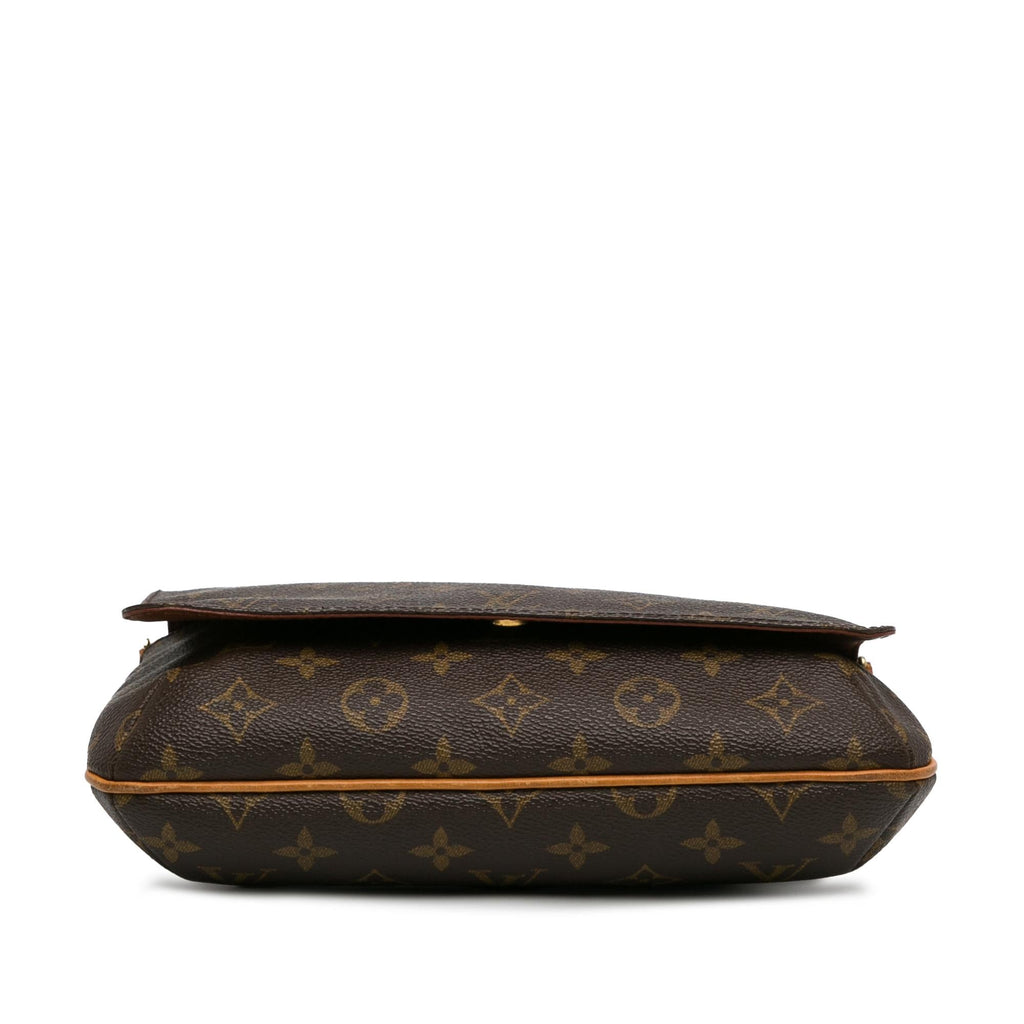 Louis Vuitton Monogram Musette Tango Short Strap (SHG-pdvVte)