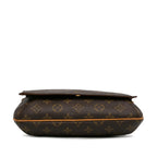 Louis Vuitton Monogram Musette Tango Short Strap (SHG-pdvVte)