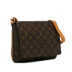 Louis Vuitton Monogram Musette Tango Short Strap (SHG-pdvVte)
