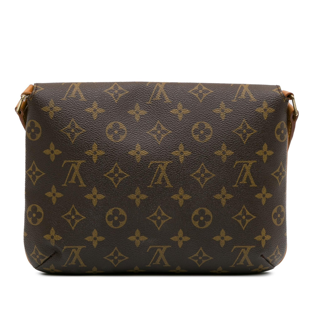 Louis Vuitton Monogram Musette Tango Short Strap (SHG-mV3yRg)