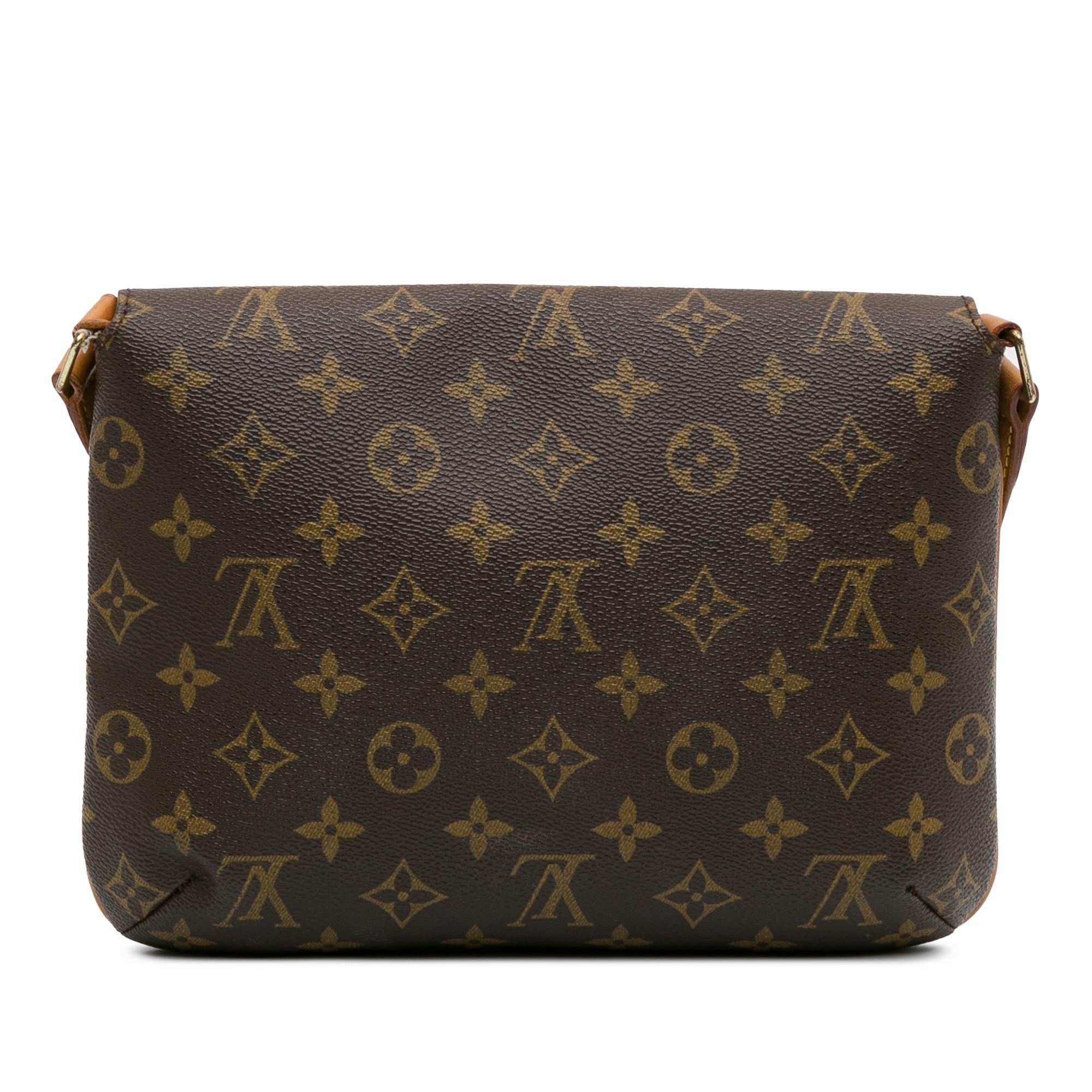 Louis Vuitton Monogram Musette Tango Short Strap (SHG-mV3yRg)