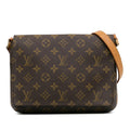 Louis Vuitton Monogram Musette Tango Short Strap (SHG-mV3yRg)
