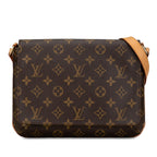 Louis Vuitton Monogram Musette Tango Short Strap (SHG-dK7FUh)