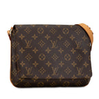 Louis Vuitton Monogram Musette Tango Short Strap (SHG-dK7FUh)
