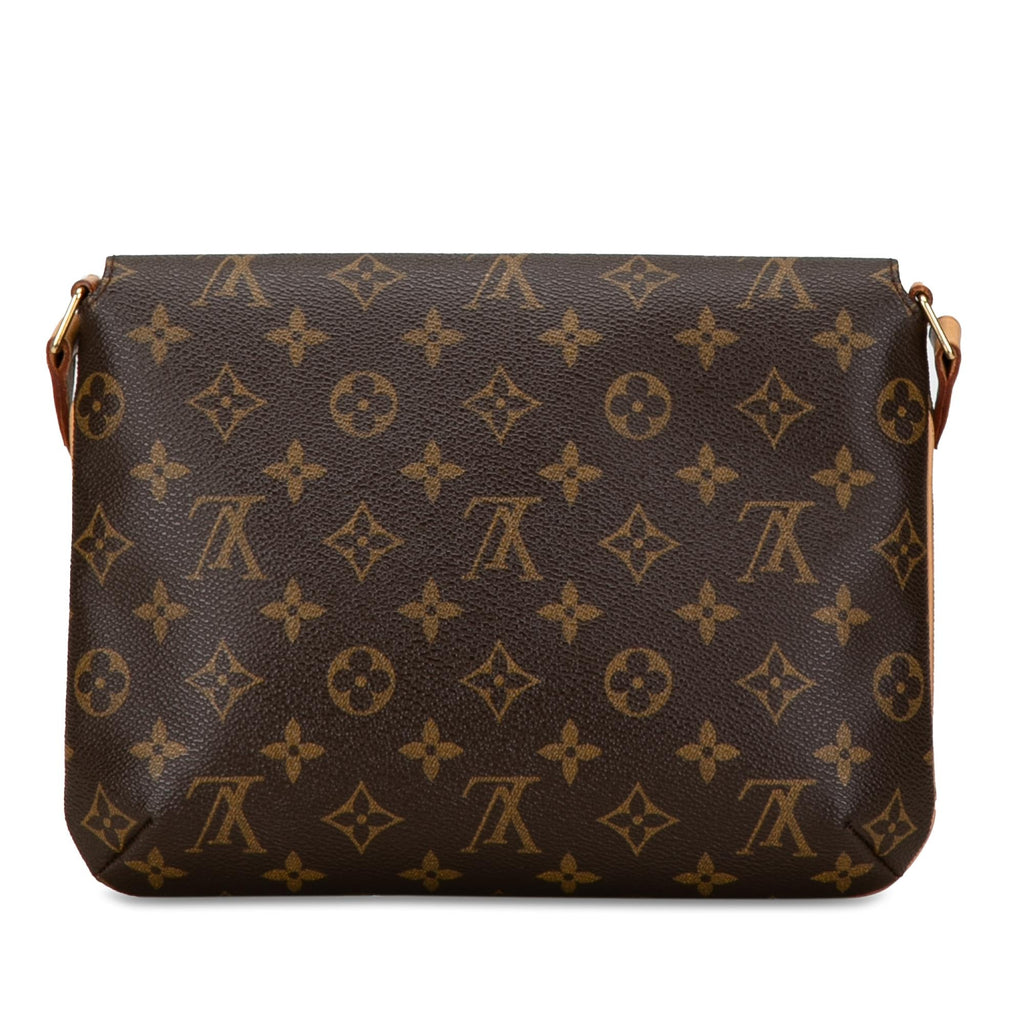Louis Vuitton Monogram Musette Tango Short Strap (SHG-uKGjhI)