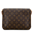 Louis Vuitton Monogram Musette Tango Short Strap (SHG-uKGjhI)