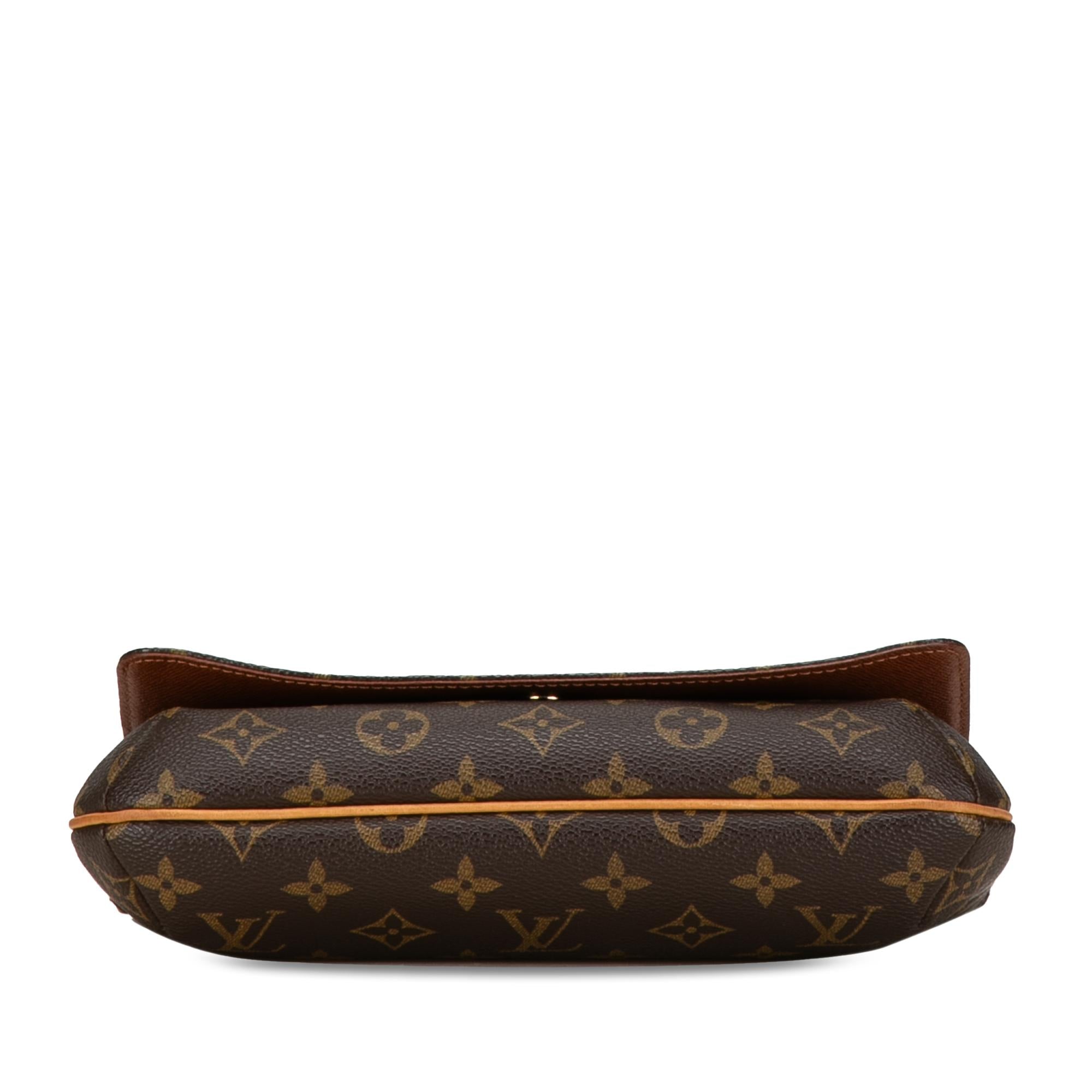 Louis Vuitton Monogram Musette Tango Short Strap (SHG-uKGjhI)