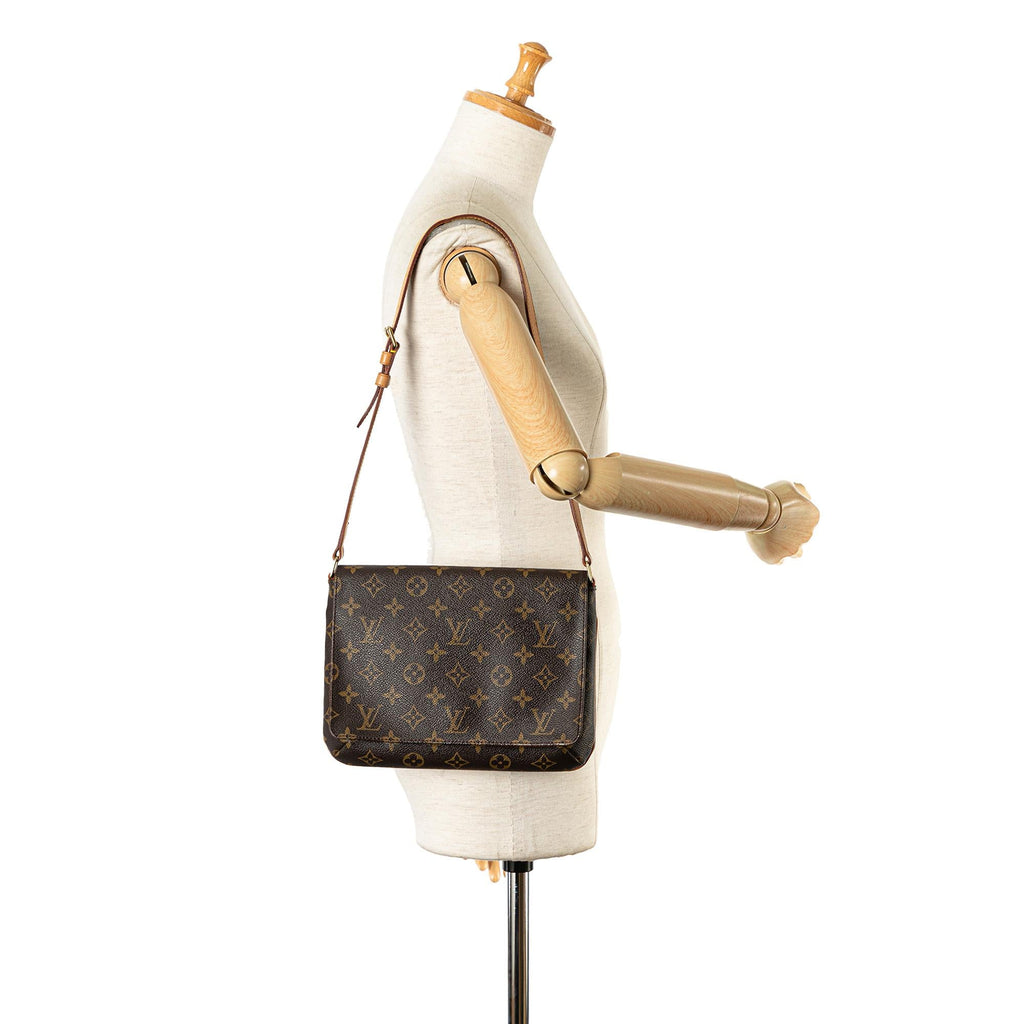 Louis Vuitton Monogram Musette Tango Short Strap (SHG-uKGjhI)