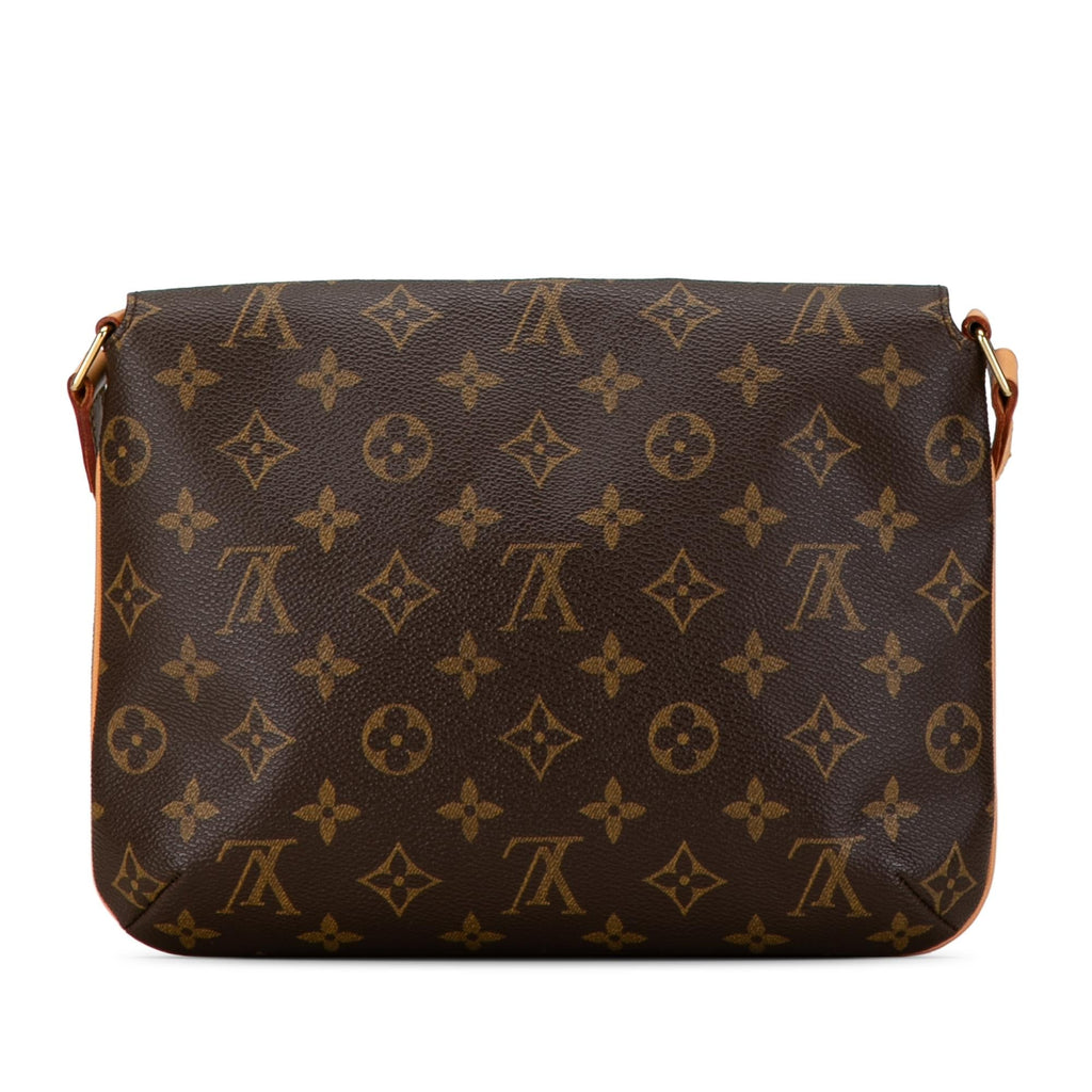 Louis Vuitton Monogram Musette Tango Short Strap (SHG-zlElhl)