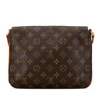 Louis Vuitton Monogram Musette Tango Short Strap (SHG-zlElhl)