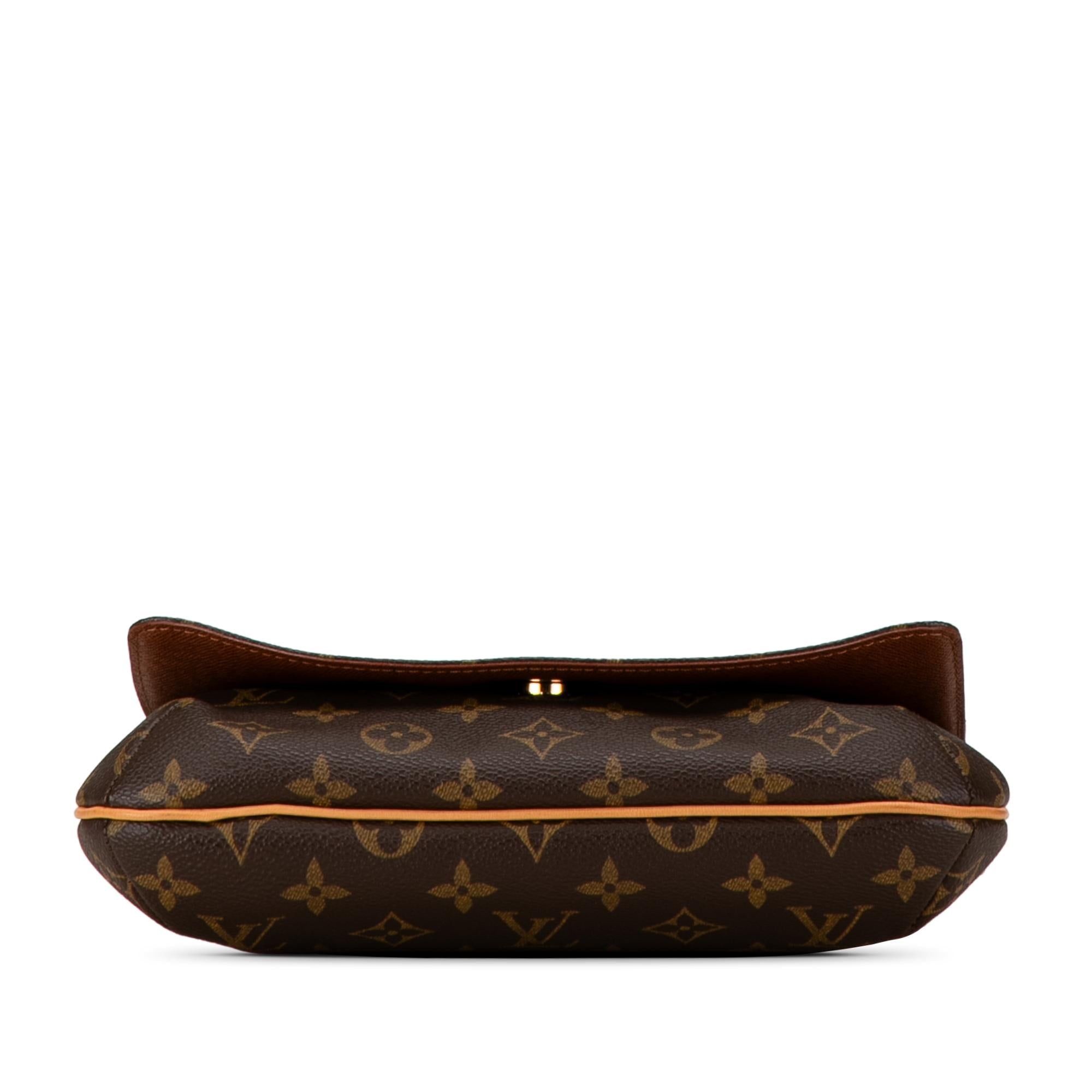 Louis Vuitton Monogram Musette Tango Short Strap (SHG-zlElhl)