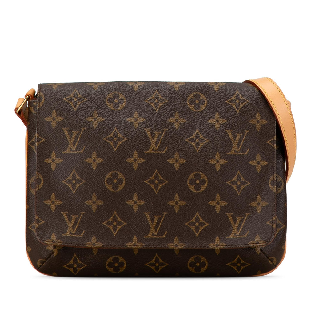 Louis Vuitton Monogram Musette Tango Short Strap (SHG-zlElhl)