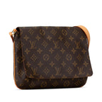 Louis Vuitton Monogram Musette Tango Short Strap (SHG-zlElhl)