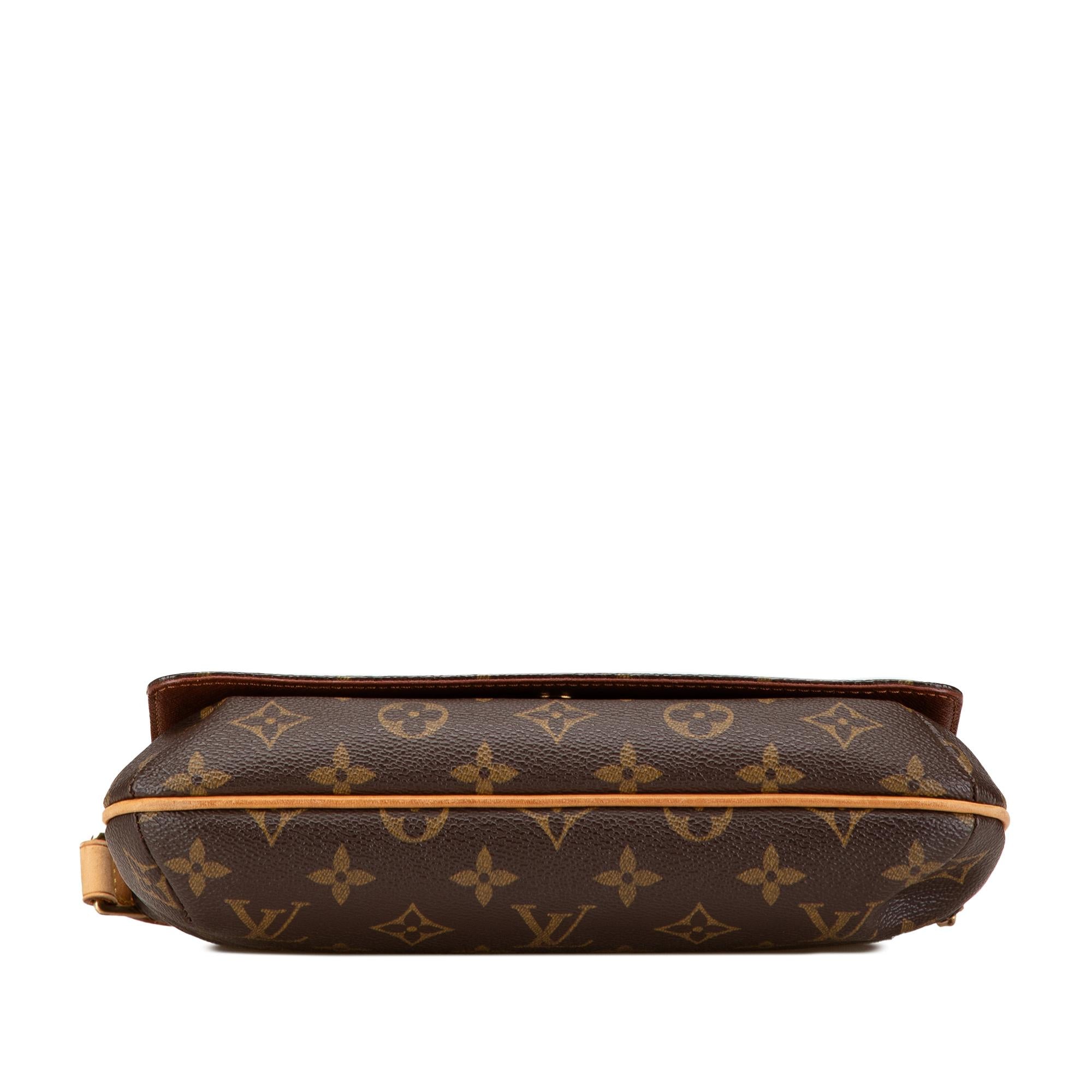 Louis Vuitton Monogram Musette Tango Short Strap (SHG-gPEWir)