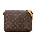 Louis Vuitton Monogram Musette Tango Short Strap (SHG-gPEWir)