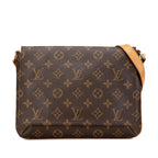 Louis Vuitton Monogram Musette Tango Short Strap (SHG-gPEWir)