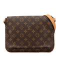 Louis Vuitton Monogram Musette Tango Short Strap