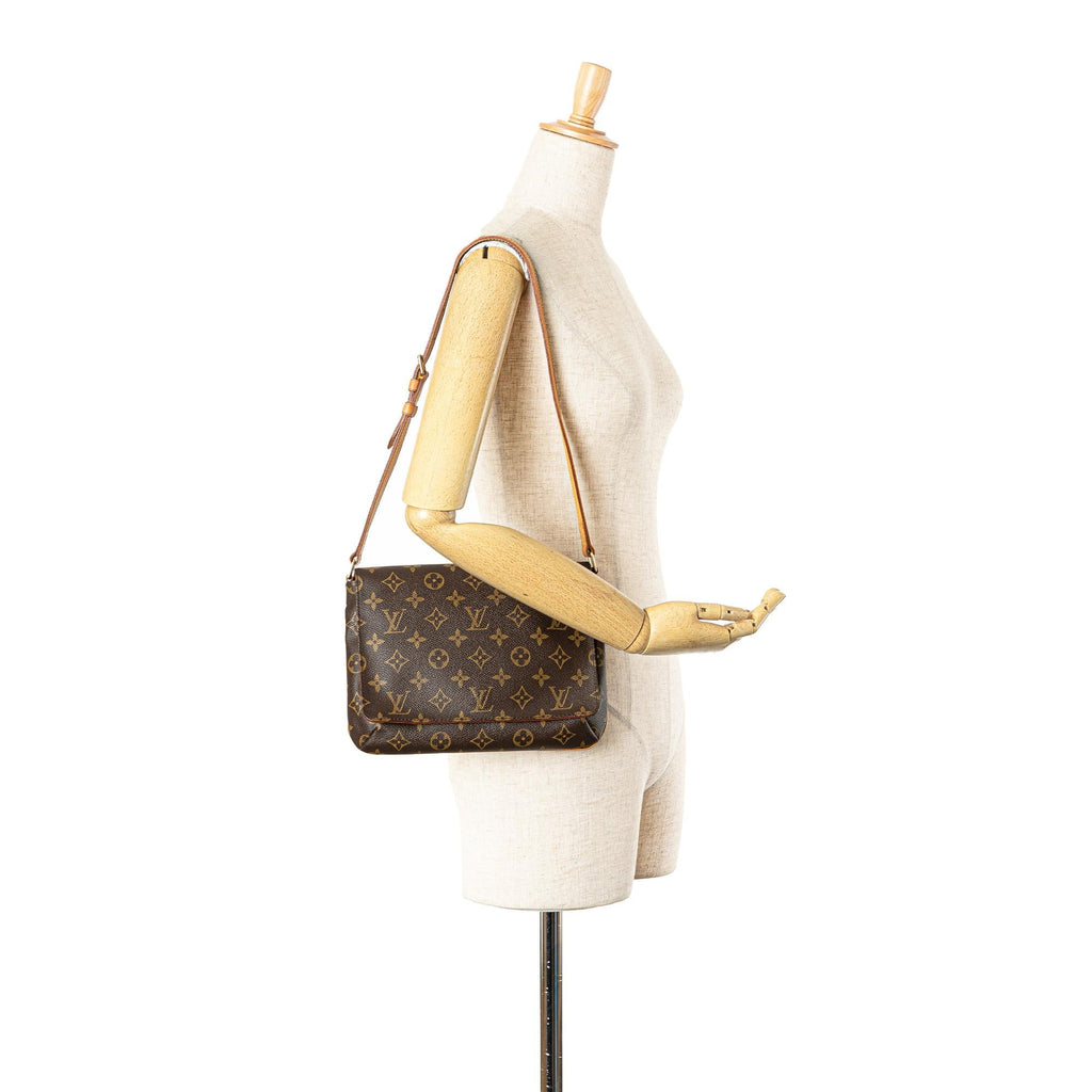 Louis Vuitton Monogram Musette Tango Short Strap