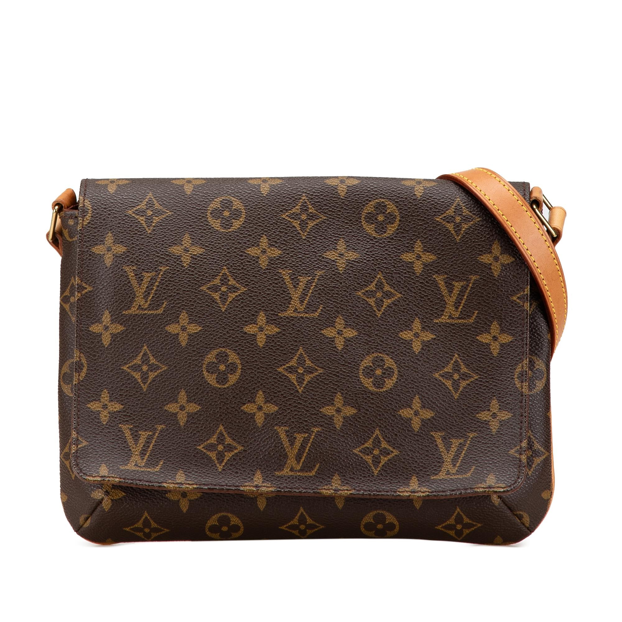 Louis Vuitton Monogram Musette Tango Short Strap