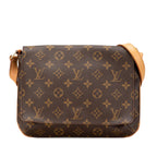 Louis Vuitton Monogram Musette Tango Short Strap