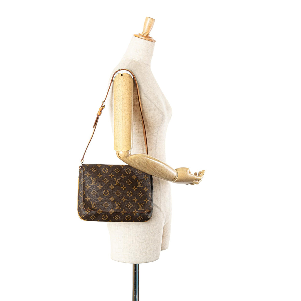 Louis Vuitton Monogram Musette Tango Short Strap