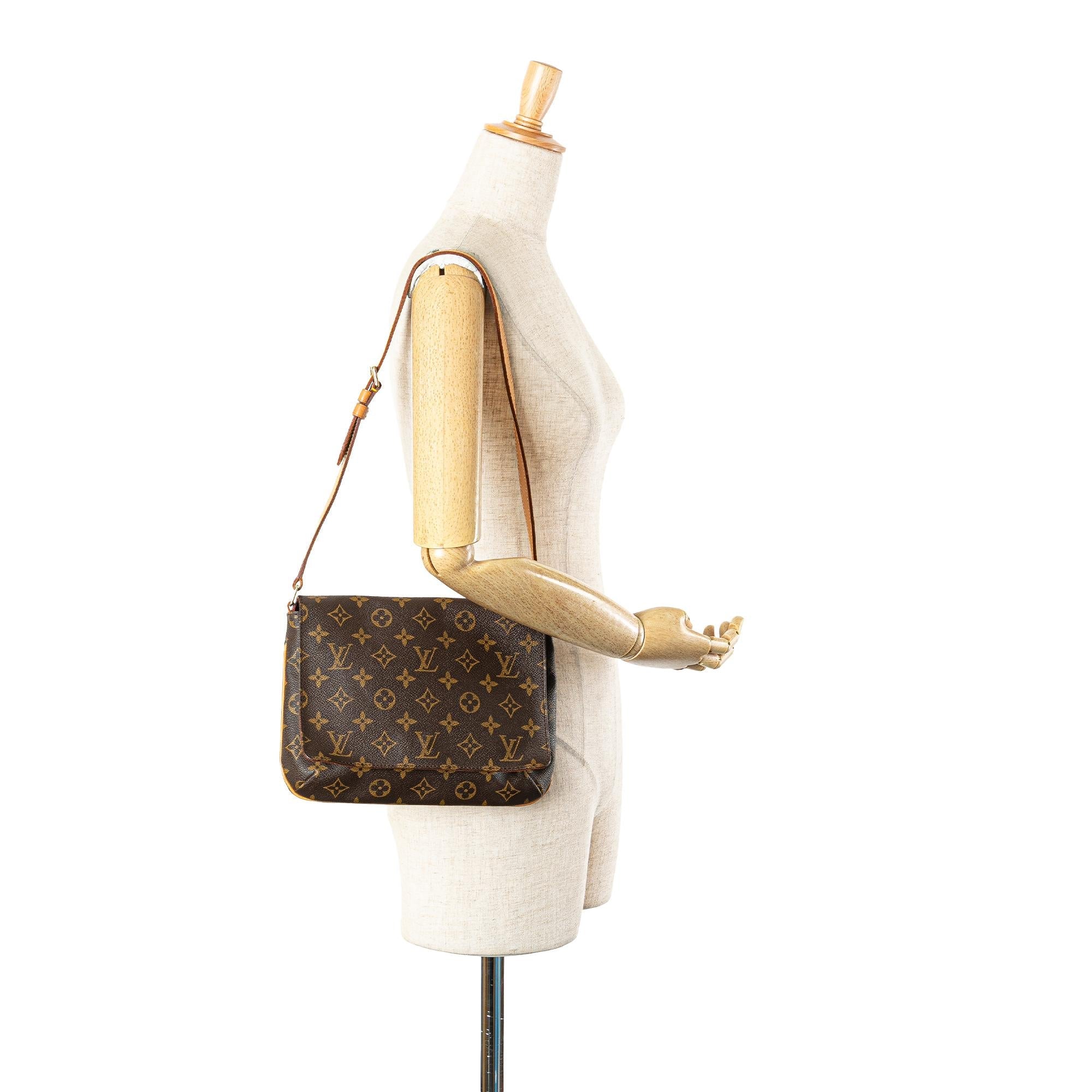 Louis Vuitton Monogram Musette Tango Short Strap