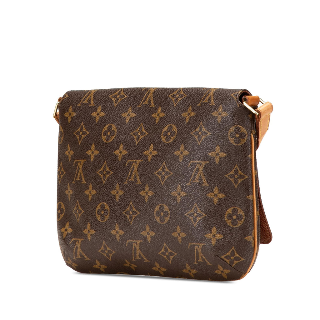 Louis Vuitton Monogram Musette Tango Short Strap