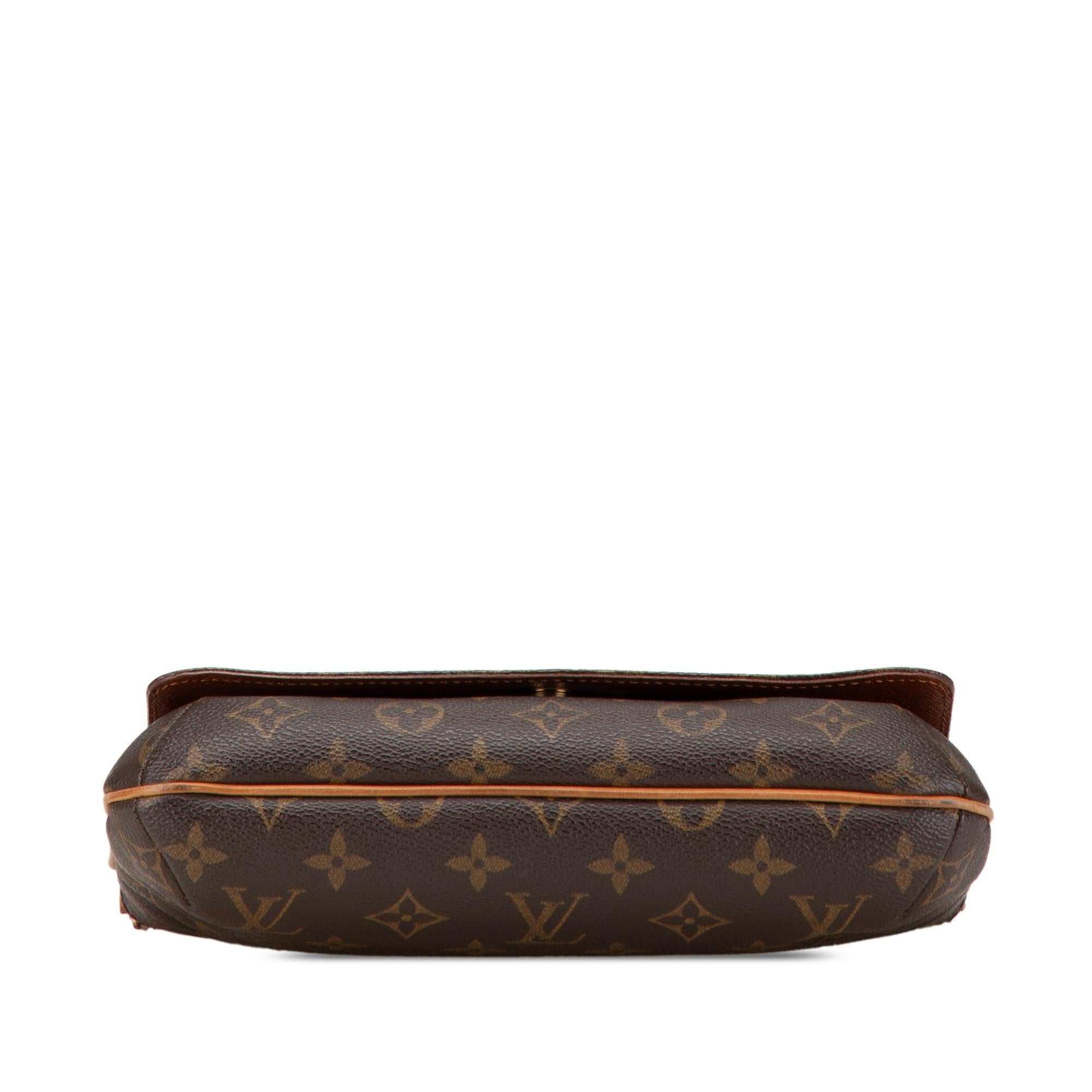 Louis Vuitton Monogram Musette Tango Short Strap