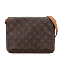 Louis Vuitton Monogram Musette Tango Short Strap